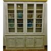 Bookcase in white lacquered Larch