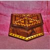 Wooden jewelry box