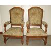 Couple poltone antique walnut. Period early 1900 Cod. 2983