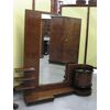 Toilet with mirror. Vintage 1930s Italian Deco Cod. 3869