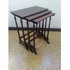 Three coffee tables     