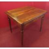 Extendable table in Walnut, Impero