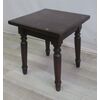 Sgabello in faggio massello con seduta in legno - sedia - pouff - tavolino - 900