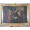 Dipinto antico olio su tela "il tributo a Cesare" seguace di Rubens Sec XVII euro 5.800,00 trattabili