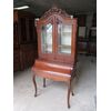 Small mahogany trumeau - high trumo ribaltina secretaire - half 800     