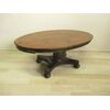 Coffee table for living room - mid-800 -tavolino - walnut, burl and inlaid     