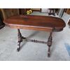 Biscuit table in Louis Philippe walnut mid-800 - gueridon -scratch-table     