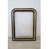 Large ebonized frame and gold leaf from the Louis Philippe period mid 1800s XIX century euro 500 negotiable