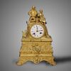 Antico orologio da tavolo Carlo X