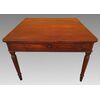 Carlo X writing desk in cherry Mantua     