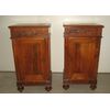 Antique walnut bedroom. EPOCA early 1900s     