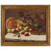 Still Life with Fruits and Copper Plate     