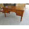 Tuscan walnut writing desk Period 19th century     