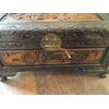 Bonnet in scented exotic wood     