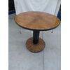 Bidermeier 1840 inlaid coffee table in walnut