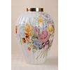 Vaso Italiano in ceramica dipinta Zaccagnini - O/5873