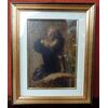 Dipinto a olio di Daniele Ranzoni  cm 16 x 26