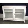 Antique showcase from the late 1800s. Lacquered     
