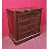 Small cabinet with drawers in Mahogany