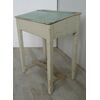 Lacquered fir school desk writing desk with opening top - table - early 1900s     