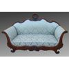 Carlo X Emiliano sofa in walnut     