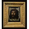 Italian school (late 17th century) - Christe Head (Veronica's veil)