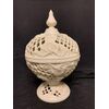 Ancient perforated ceramic cup     