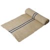 Roll of rustic French canvas fabric for upholstery     