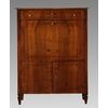 Inlaid Neoclassical Emilian Secretaire     