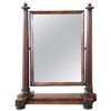 Psyche antique mirror antique mahogany '800 Sec. XIX NEGOTIABLE PRICE