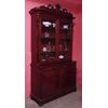 Showcase in Mahogany, Tuscany, sec. XIX