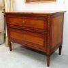 Italian chest of drawers with two drawers Period 700     