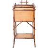 Bamboo newspaper and magazine holder - M / 1022     