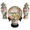 Set di 4 pezzi porcellana Cina - O/8303