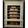 lib123 - four library furniture, 3 meas. l 216 xh 285, l 160 xh 270     