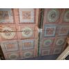 darb123 painted plank ceiling; eighteenth century, approximately 35 square meters     