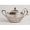 Silver plate soup tureen or vegetable dish     