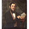 Gentiluomo in lettura