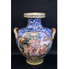 Vaso decorato Manifattura Minghetti 