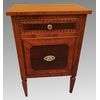 Louis XVI bedside cabinet inlaid Bologna     