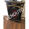 Vetrinetta in legno ebanizzato 