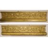 Pannelli in legno dorato '700