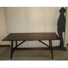 Solid spruce “goat” table. Period XX century     
