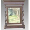 Emilian Empire Psyche Flap Mirror     
