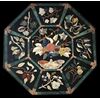 Inlaid hard stone table top - Italy, around 1960