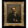 Edouard Moyse (1827-1908) - Ritratto di un ebreo belga