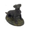 Nice Bronze Dog - France, Early 20th Century     