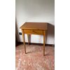 Coffee table with drawer in birch     