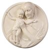 Ceramic high relief Madonna with Child - O / 4832     