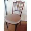 Group of 4 inlaid liberty chairs     